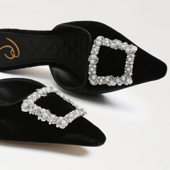 Sam Edelman Kitten Heel Mules, NWT - Picture 4 of 5